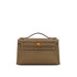 HERMES KELLY POCHETTE SELLIER ETOUPE SWIFT HAND BAG 2025 K STAMP GOLD HARDWARE 90333266