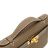 HERMES KELLY POCHETTE SELLIER ETOUPE SWIFT HAND BAG 2025 K STAMP GOLD HARDWARE 90333266