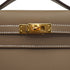 HERMES KELLY POCHETTE SELLIER ETOUPE SWIFT HAND BAG 2025 K STAMP GOLD HARDWARE 90333266