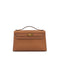 HERMES KELLY POCHETTE SELLIER GOLD VEAU SWIFT HAND BAG 2025 K STAMP GOLD HARDWARE 90325350