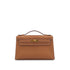 HERMES KELLY POCHETTE SELLIER GOLD VEAU SWIFT HAND BAG 2025 K STAMP GOLD HARDWARE 90325350