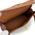HERMES KELLY POCHETTE SELLIER GOLD VEAU SWIFT HAND BAG 2025 K STAMP GOLD HARDWARE 90325350