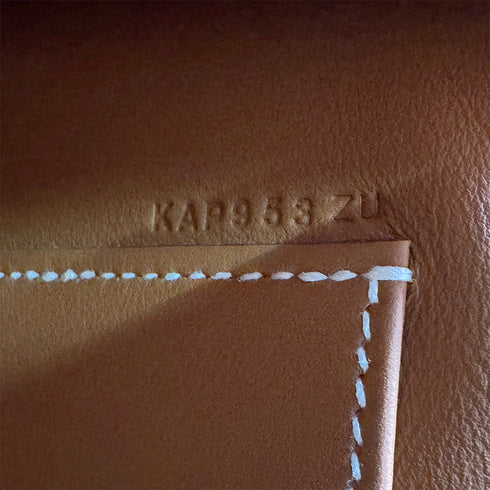 HERMES KELLY POCHETTE SELLIER GOLD VEAU SWIFT HAND BAG 2025 K STAMP GOLD HARDWARE 90325350