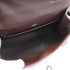 HERMES KELLY POCHETTE SELLIER HAVANE EVERGRAIN HAND BAG 2006 SQUARE J PALLADIUM HARDWARE 90339639