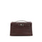 HERMES KELLY POCHETTE SELLIER HAVANE EVERGRAIN HAND BAG 2006 SQUARE J PALLADIUM HARDWARE 90339639