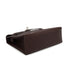 HERMES KELLY POCHETTE SELLIER HAVANE EVERGRAIN HAND BAG 2006 SQUARE J PALLADIUM HARDWARE 90339639