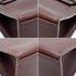 HERMES KELLY POCHETTE SELLIER HAVANE EVERGRAIN HAND BAG 2006 SQUARE J PALLADIUM HARDWARE 90339639