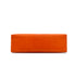 HERMES KELLY POCHETTE SELLIER TANGERINE LIZARD HAND BAG 2005 SQUARE I RUTHENIUM HARDWARE 90344360