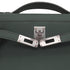 HERMES KELLY POCHETTE SELLIER VERT MANGROVE VEAU SWIFT HAND BAG 2025 K STAMP PALLADIUM HARDWARE 90333711