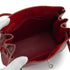 HERMES KELLY SPORTS MM ROUGE H LISSE SHOULDER BAG 2001 SQUARE E PALLADIUM HARDWARE 90339635