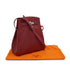 HERMES KELLY SPORTS MM ROUGE H LISSE SHOULDER BAG 2001 SQUARE E PALLADIUM HARDWARE 90339635