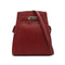 HERMES KELLY SPORTS MM ROUGE H LISSE SHOULDER BAG 2001 SQUARE E PALLADIUM HARDWARE 90339635