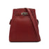HERMES KELLY SPORTS MM ROUGE H LISSE SHOULDER BAG 2001 SQUARE E PALLADIUM HARDWARE 90339635