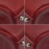 HERMES KELLY SPORTS MM ROUGE H LISSE SHOULDER BAG 2001 SQUARE E PALLADIUM HARDWARE 90339635