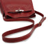 HERMES KELLY SPORTS MM ROUGE H LISSE SHOULDER BAG 2001 SQUARE E PALLADIUM HARDWARE 90339635