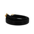 HERMES KELLY STRAP SELLIER BLACK BOX CALF GOLD HARDWARE 90339444