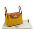 HERMES LINDY 26 JAUNE AMBRE GOLD SWIFT GRIZZLY SHOULDER BAG 2019 D STAMP GOLD HARDWARE 90326668