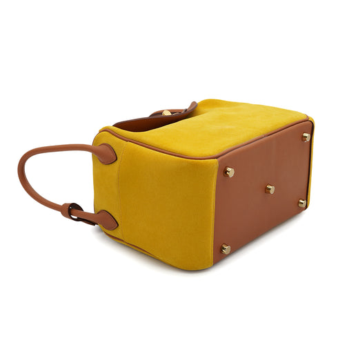 HERMES LINDY 26 JAUNE AMBRE GOLD SWIFT GRIZZLY SHOULDER BAG 2019 D STAMP GOLD HARDWARE 90326668