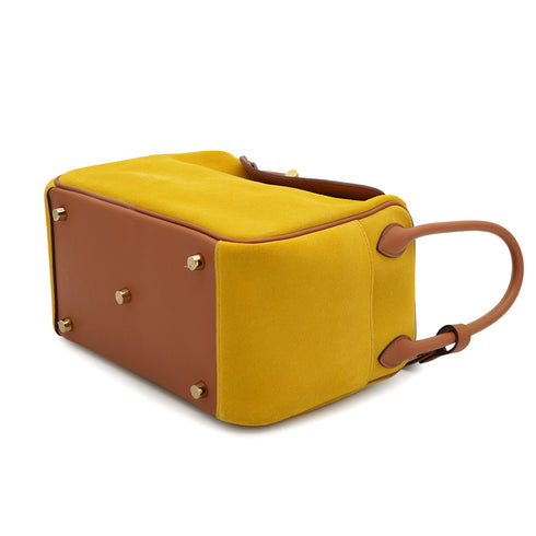HERMES LINDY 26 JAUNE AMBRE GOLD SWIFT GRIZZLY SHOULDER BAG 2019 D STAMP GOLD HARDWARE 90326668