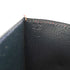 HERMES LORRAINE BLUE INDIGO ROUGE H VEAU GULLIVER HAND SHOULDER BAG 1992 CIRCLE V GOLD HARDWARE 90345054