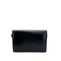 HERMES LYDIE BLACK BOXCALF CLUTCH SHOULDER BAG 1984 CIRCLE N GOLD HARDWARE 90321146