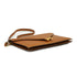 HERMES LYDIE GOLD COUCHEVEL CLUTCH SHOULDER BAG 1983 CIRCLE M GOLD HARDWARE 90333178