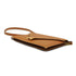 HERMES LYDIE GOLD COUCHEVEL CLUTCH SHOULDER BAG 1983 CIRCLE M GOLD HARDWARE 90333178