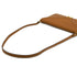 HERMES LYDIE GOLD COUCHEVEL CLUTCH SHOULDER BAG 1983 CIRCLE M GOLD HARDWARE 90333178