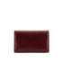HERMES LYDIE ROUGE H BOX CALF CLUTCH SHOULDER BAG 1985 CIRCLE O GOLD HARDWARE 90335792
