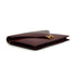 HERMES LYDIE ROUGE H BOX CALF CLUTCH SHOULDER BAG 1985 CIRCLE O GOLD HARDWARE 90335792