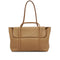 HERMES MAISON MARGIELA INITIAL TABAC CAMEL TAURILLON CLEMENCE SHOULDER BAG 2003 SQUARE G 90335034