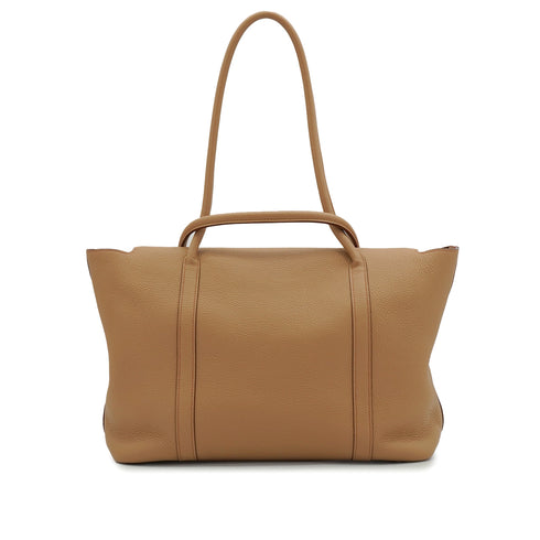 HERMES MAISON MARGIELA INITIAL TABAC CAMEL TAURILLON CLEMENCE SHOULDER BAG 2003 SQUARE G 90335034