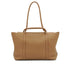 HERMES MAISON MARGIELA INITIAL TABAC CAMEL TAURILLON CLEMENCE SHOULDER BAG 2003 SQUARE G 90335034