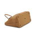 HERMES MAISON MARGIELA INITIAL TABAC CAMEL TAURILLON CLEMENCE SHOULDER BAG 2003 SQUARE G 90335034