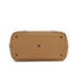 HERMES MAISON MARGIELA INITIAL TABAC CAMEL TAURILLON CLEMENCE SHOULDER BAG 2003 SQUARE G 90335034