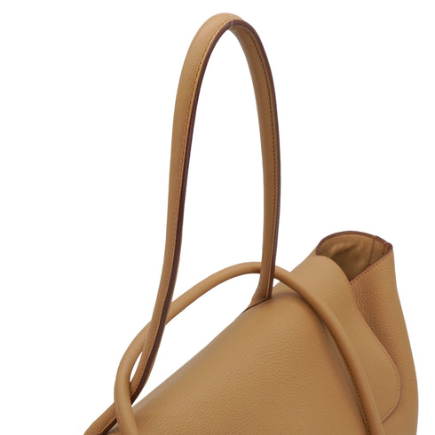 HERMES MAISON MARGIELA INITIAL TABAC CAMEL TAURILLON CLEMENCE SHOULDER BAG 2003 SQUARE G 90335034