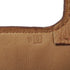 HERMES MAISON MARGIELA INITIAL TABAC CAMEL TAURILLON CLEMENCE SHOULDER BAG 2003 SQUARE G 90335034