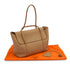 HERMES MAISON MARGIELA INITIAL TABAC CAMEL TAURILLON CLEMENCE SHOULDER BAG 2003 SQUARE G 90335034