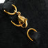 HERMES MINIMINI TRIM BLACK DOBLIS SHOULDER BAG 1991 CIRCLE U GOLD HARDWARE 90348523