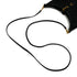HERMES MINIMINI TRIM BLACK DOBLIS SHOULDER BAG 1991 CIRCLE U GOLD HARDWARE 90348523