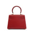 HERMES MINI KELLY 20 ROUGE COUCHVEL HAND SHOULDER BAG 1995 CIRCLE Y GOLD HARDWARE 90233732