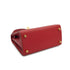 HERMES MINI KELLY 20 ROUGE COUCHVEL HAND SHOULDER BAG 1995 CIRCLE Y GOLD HARDWARE 90233732