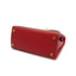 HERMES MINI KELLY 20 ROUGE COUCHVEL HAND SHOULDER BAG 1995 CIRCLE Y GOLD HARDWARE 90233732