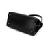 HERMES MINI KELLY 20 SELLIER BLACK BOX CALF SHOULDER BAG 1973 CIRCLE C GOLD HARDWARE 90331863