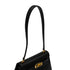 HERMES MINI KELLY 20 SELLIER BLACK BOX CALF SHOULDER BAG 1973 CIRCLE C GOLD HARDWARE 90331863