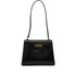 HERMES MINI KELLY 20 SELLIER BLACK BOX CALF SHOULDER BAG 1973 CIRCLE C GOLD HARDWARE 90344576