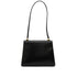 HERMES MINI KELLY 20 SELLIER BLACK BOX CALF SHOULDER BAG 1973 CIRCLE C GOLD HARDWARE 90344576