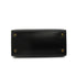 HERMES MINI KELLY 20 SELLIER BLACK BOX CALF SHOULDER BAG 1973 CIRCLE C GOLD HARDWARE 90344576