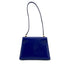 HERMES MINI KELLY 20 SELLIER BLUE ROY BOXCALF SHOULDER BAG 1988 CIRCLE R GOLD HARDWARE 90318199