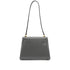 HERMES MINI KELLY 20 SELLIER GRAY BOX CALF SHOULDER BAG 1985 CIRCLE O GOLD HARDWARE 90330701